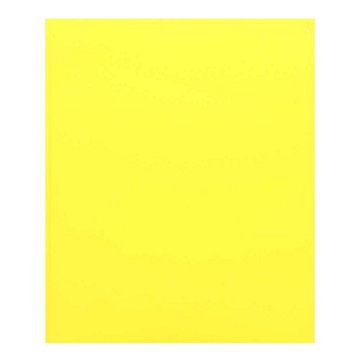 H-E-B Paper Pocket Folder with Prongs - Yellow