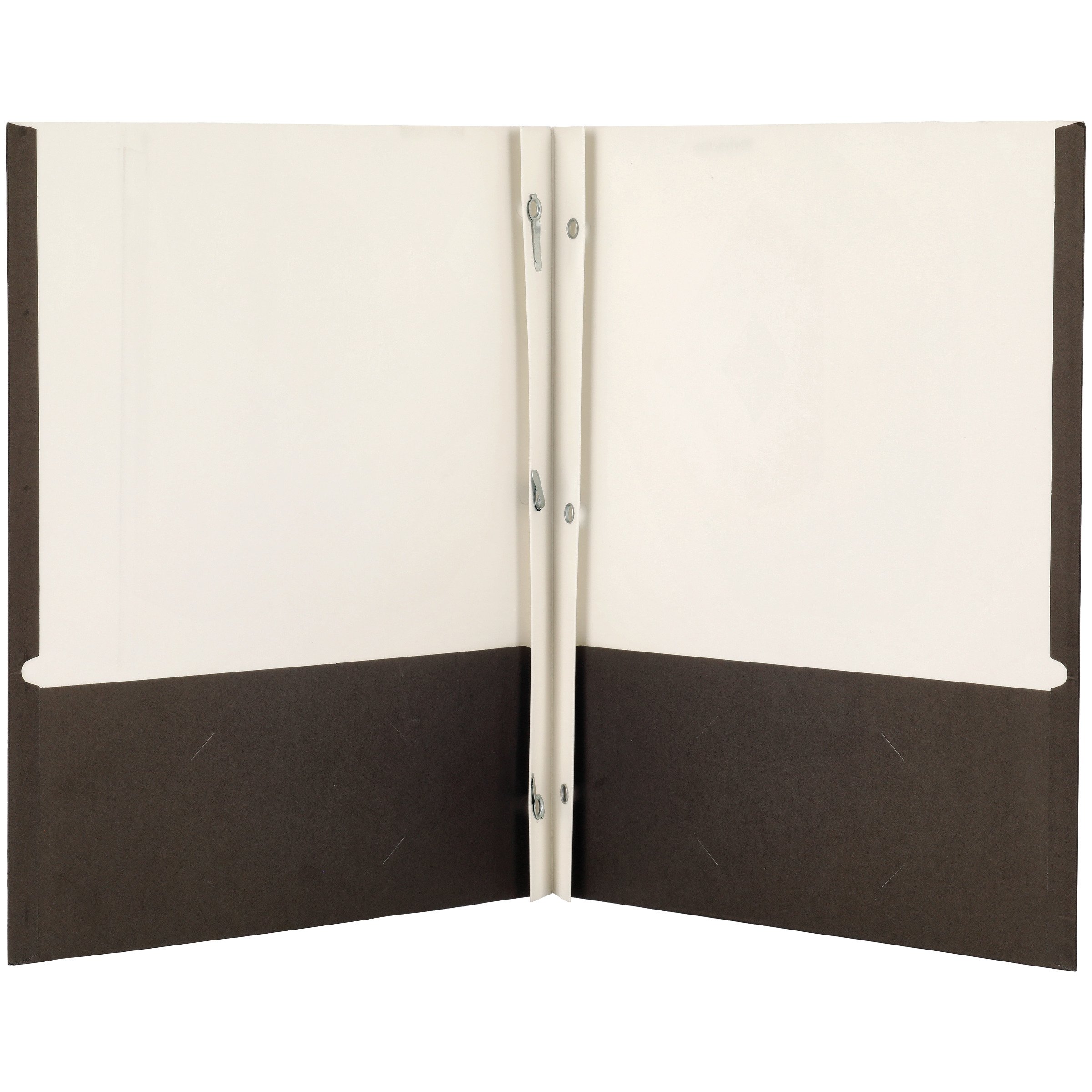 H-E-B Pocket Paper Folder With Prongs - Black - Shop Folders At H-E-B