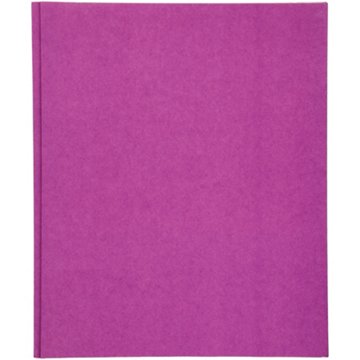 H-E-B Paper Pocket Folder with Prongs - Purple
