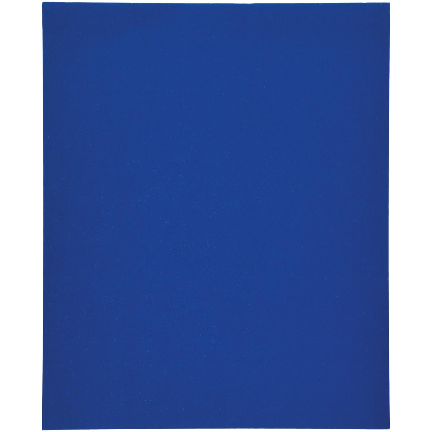 H-E-B Paper Pocket Folder - Blue; image 1 of 2