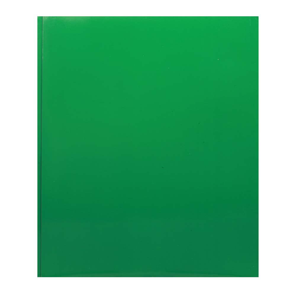 H-E-B Green Laminated Portfolio with Prongs - Shop Folders at H-E-B