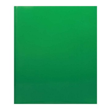 H-E-B Laminated Pocket Folder with Prongs - Green
