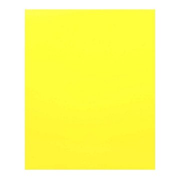 H-E-B Laminated Pocket Folder with Prongs - Yellow