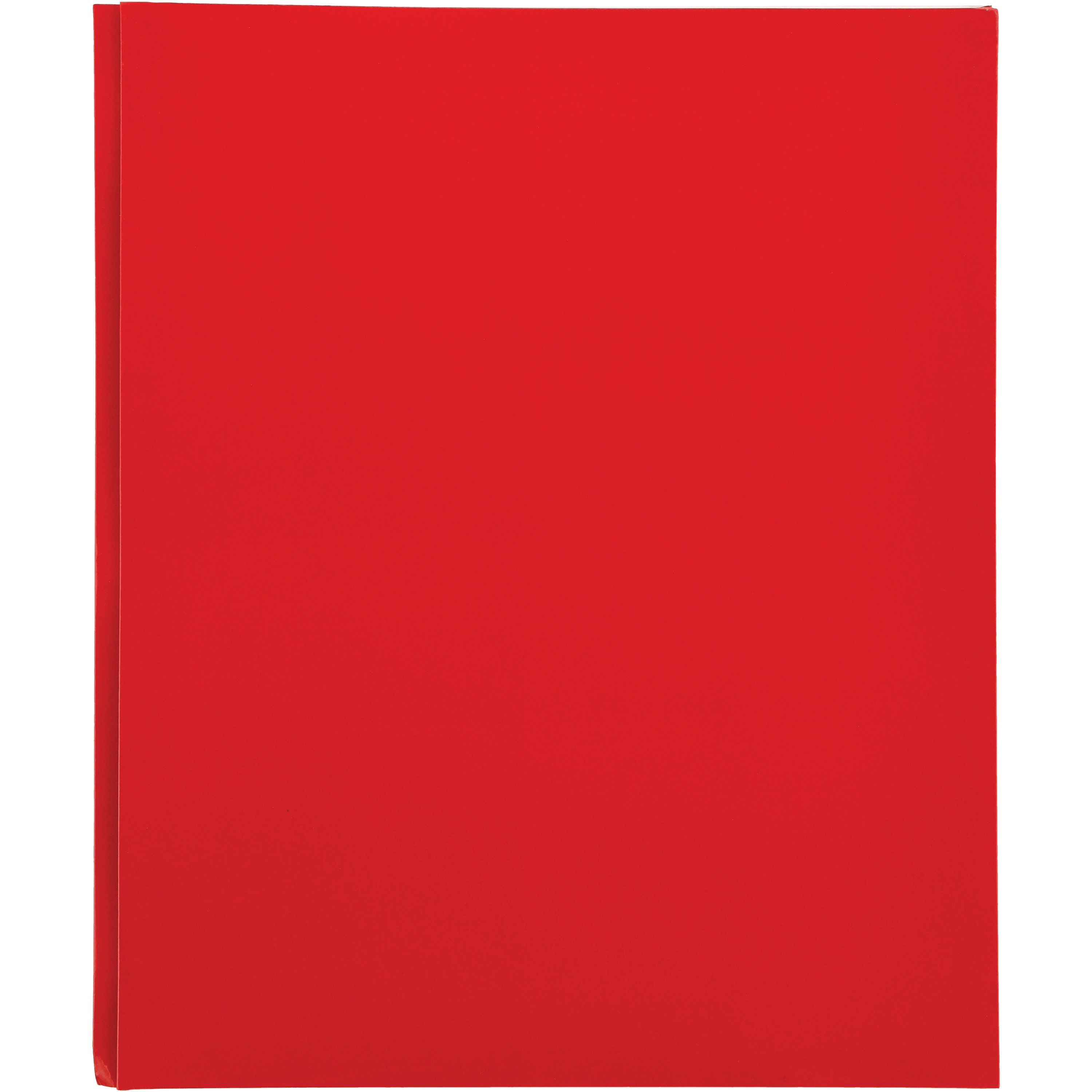 H-E-B Pocket Laminated Folder with Prongs - Red - Shop Folders at H-E-B