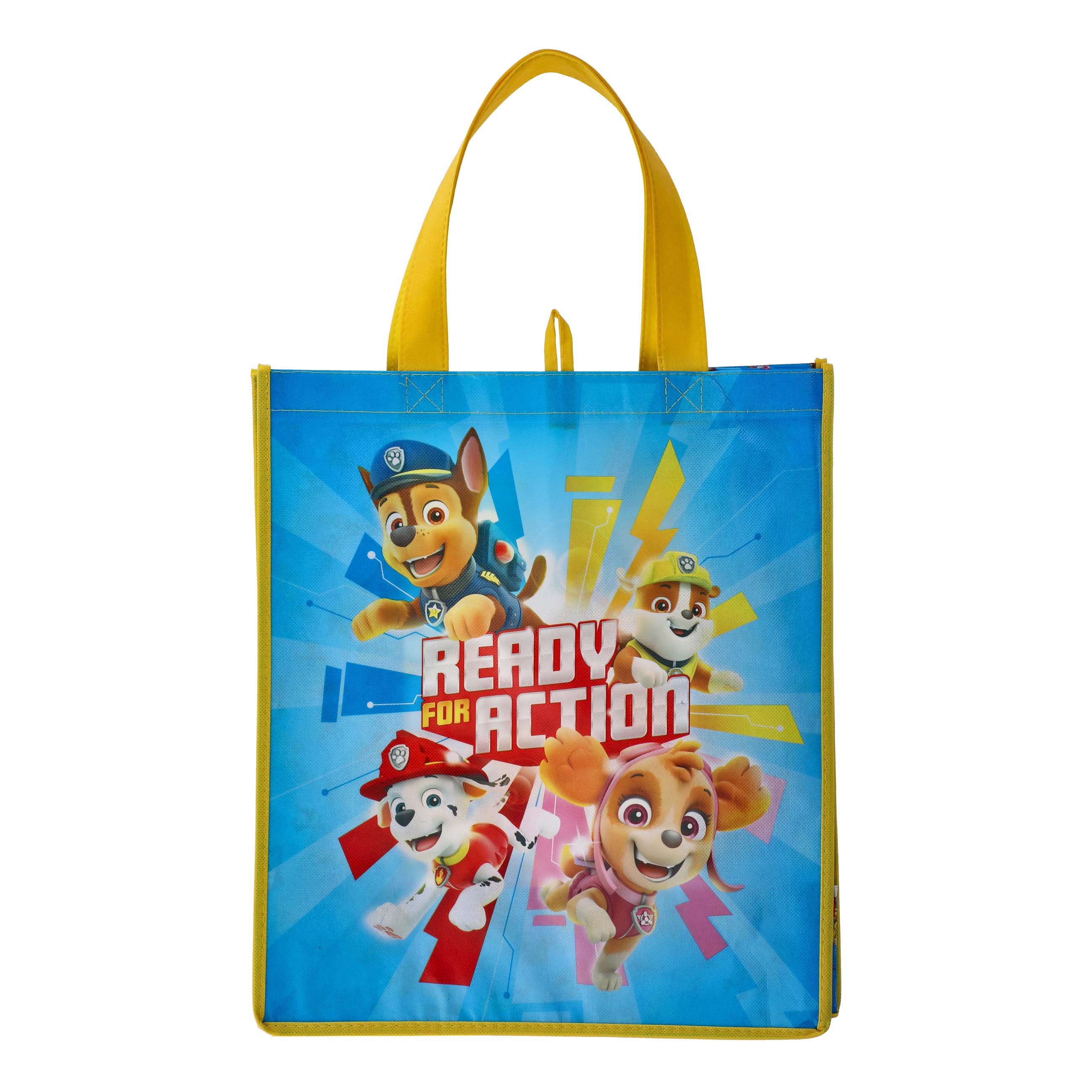 paw patrol shopping bag