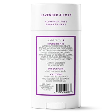 Native Deodorant - Lavender & Rose Scent