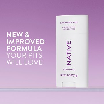 Native Deodorant - Lavender & Rose Scent