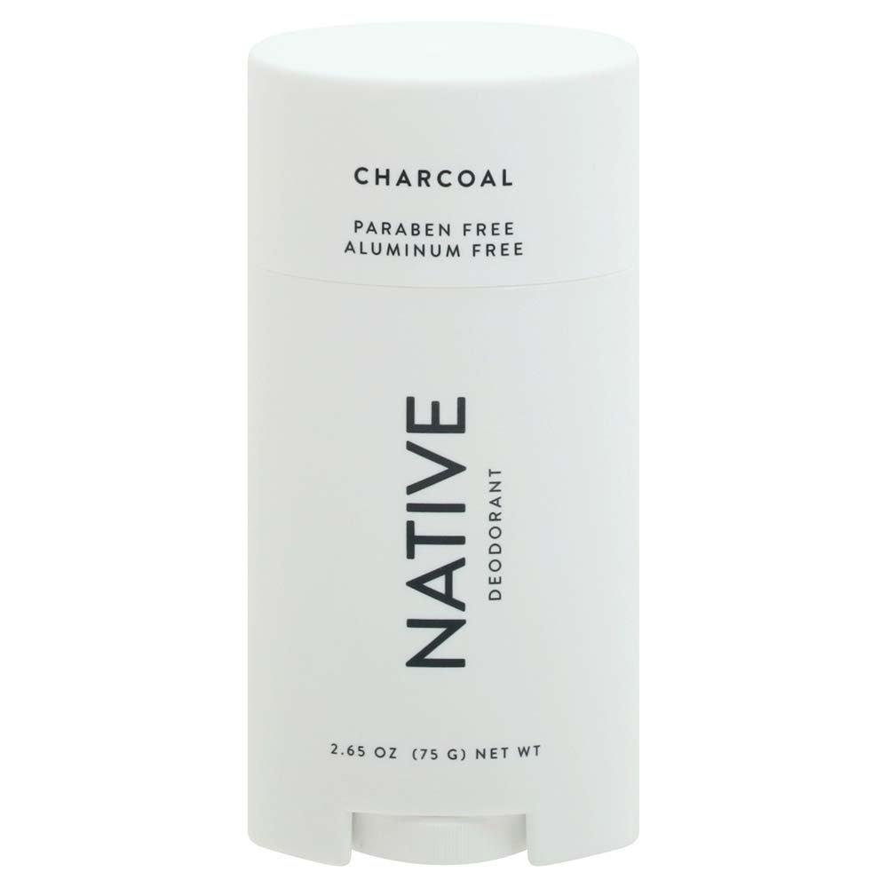 Native Charcoal Natural Deodorant - Shop Bath Skin at H-E-B