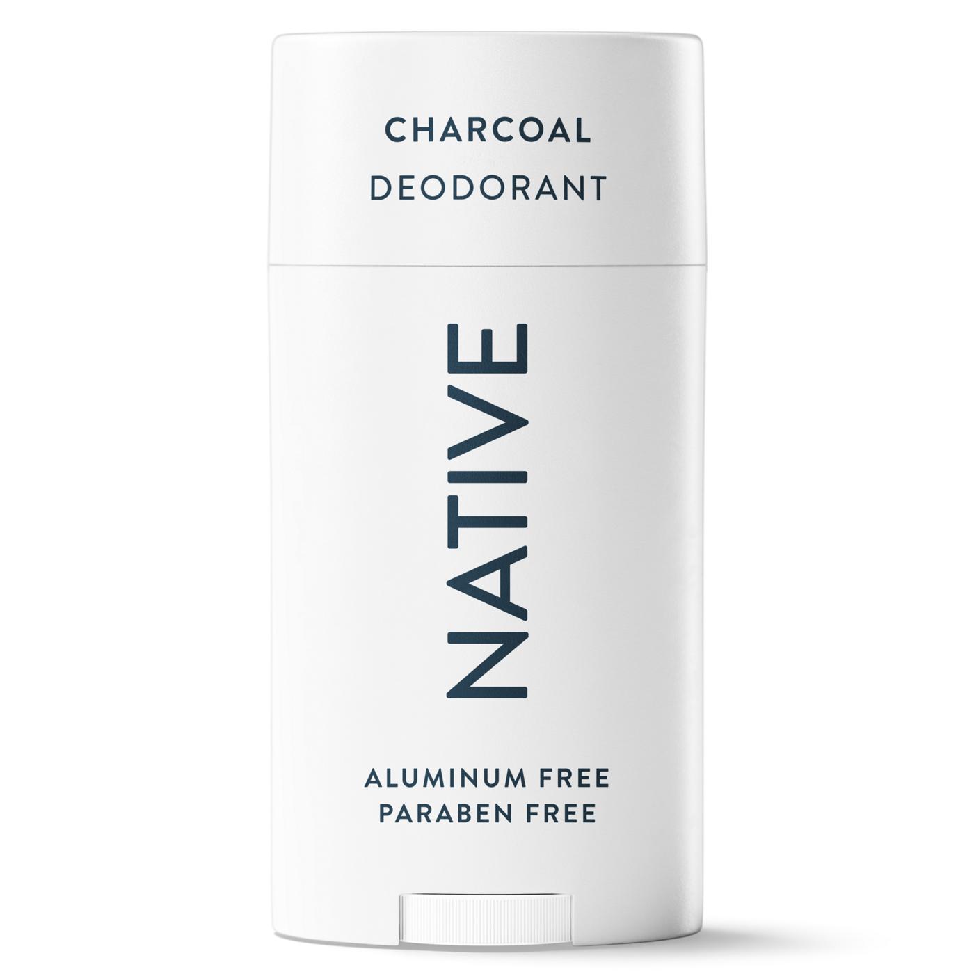 Native Deodorant - Charcoal Scent; image 1 of 9