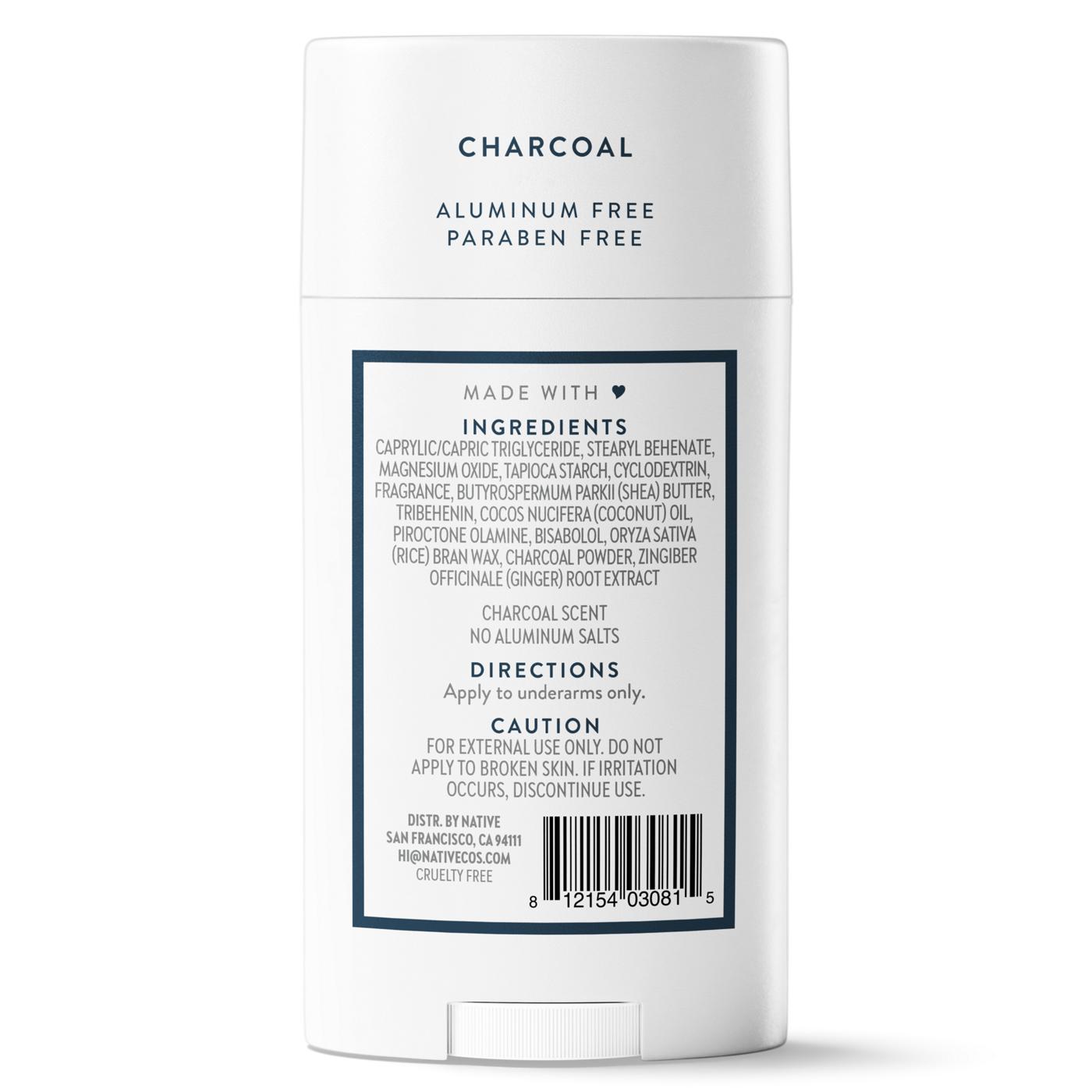 Native Deodorant - Charcoal Scent; image 9 of 9