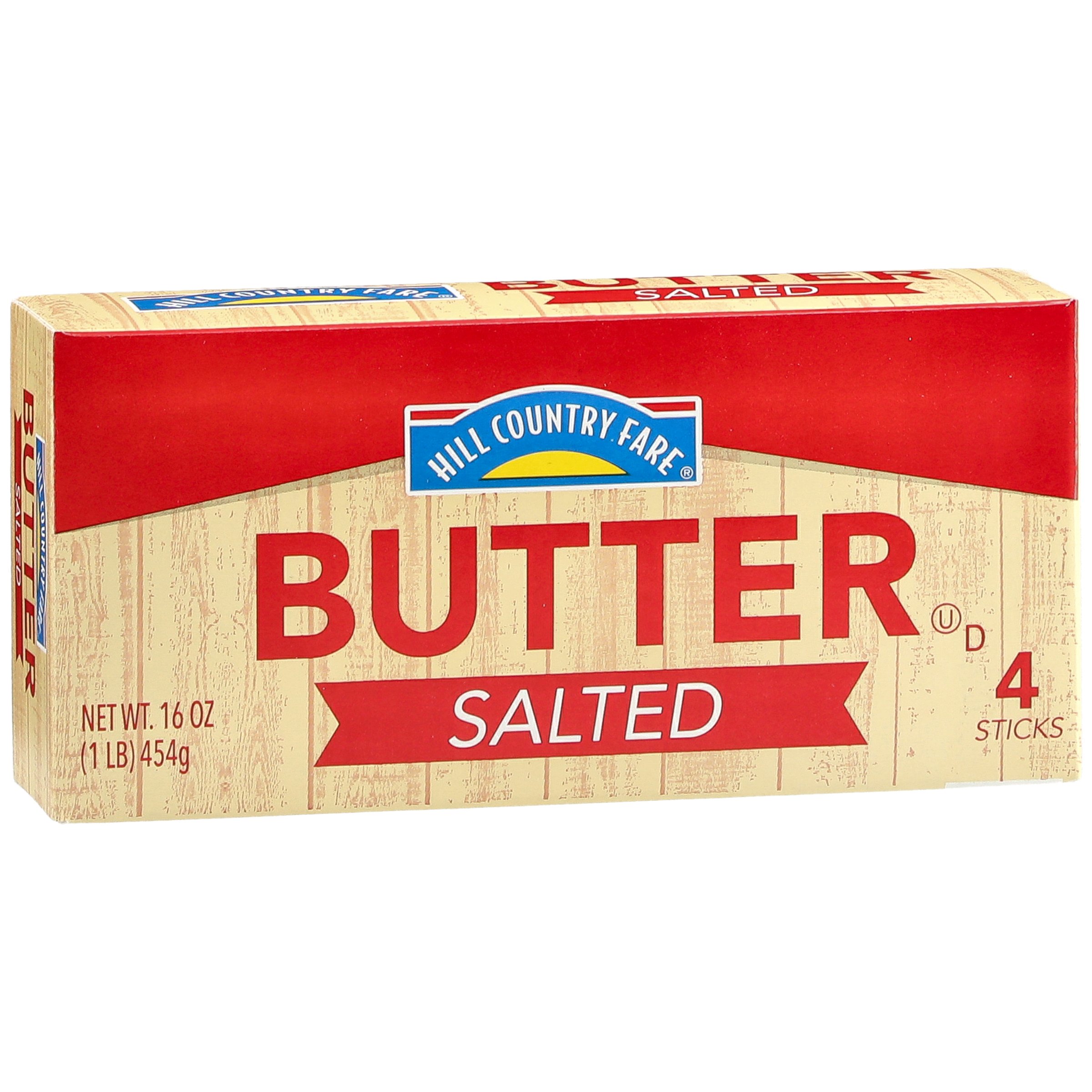 Hill Country Fare Salted Butter Sticks - Shop Butter & Margarine at H-E-B