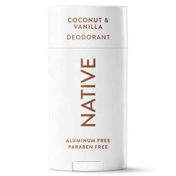 Native Deodorant - Coconut & Vanilla Scent, 2.65 oz