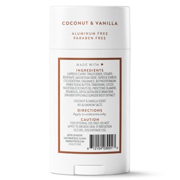 Native Deodorant - Coconut & Vanilla Scent, 2.65 oz