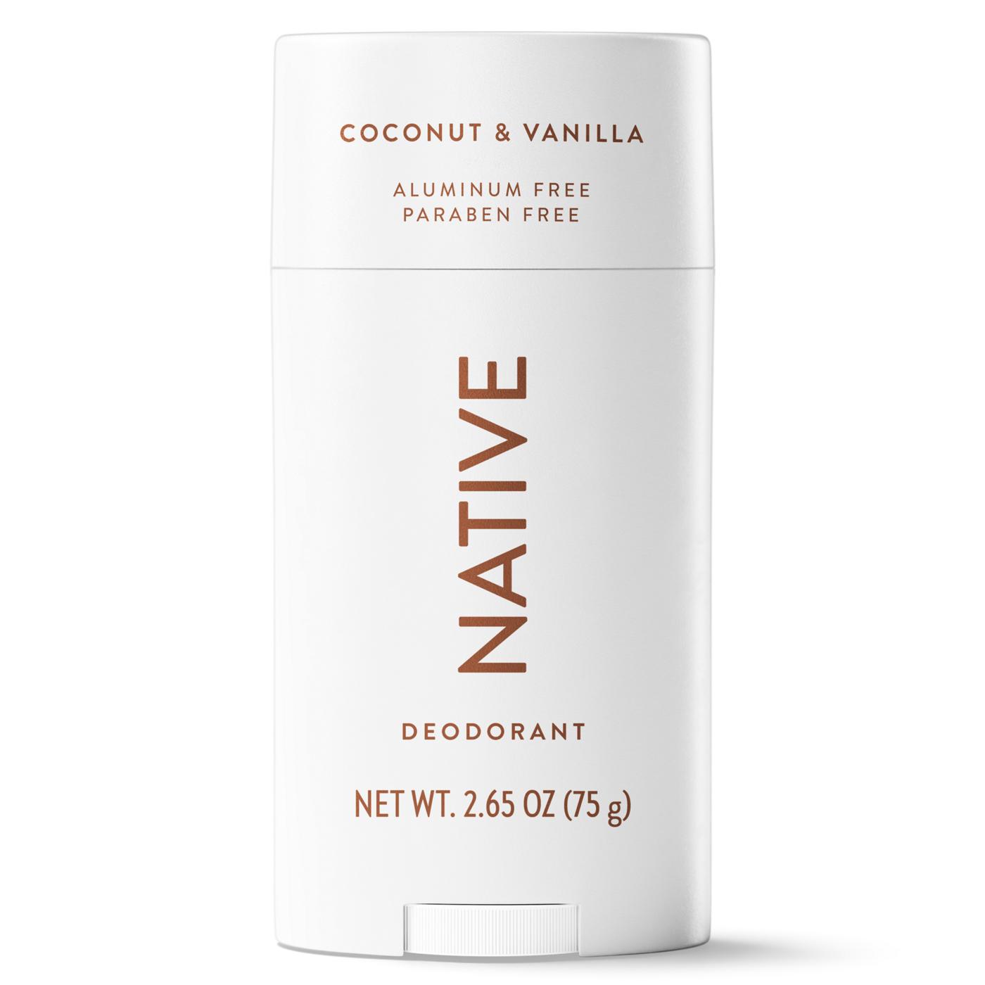 Native Deodorant - Coconut & Vanilla Scent; image 10 of 10