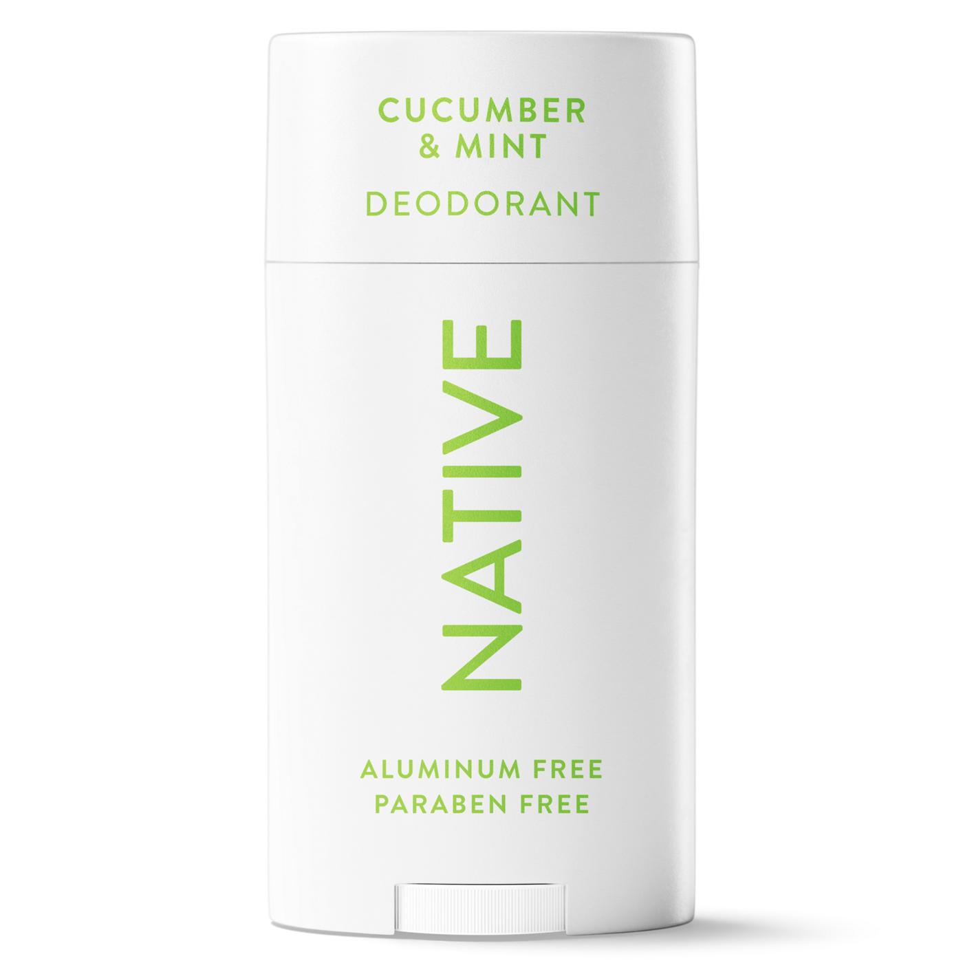 Native Deodorant - Cucumber & Mint Scent; image 1 of 10