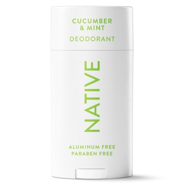 Native Deodorant - Cucumber & Mint Scent, 2.65 oz