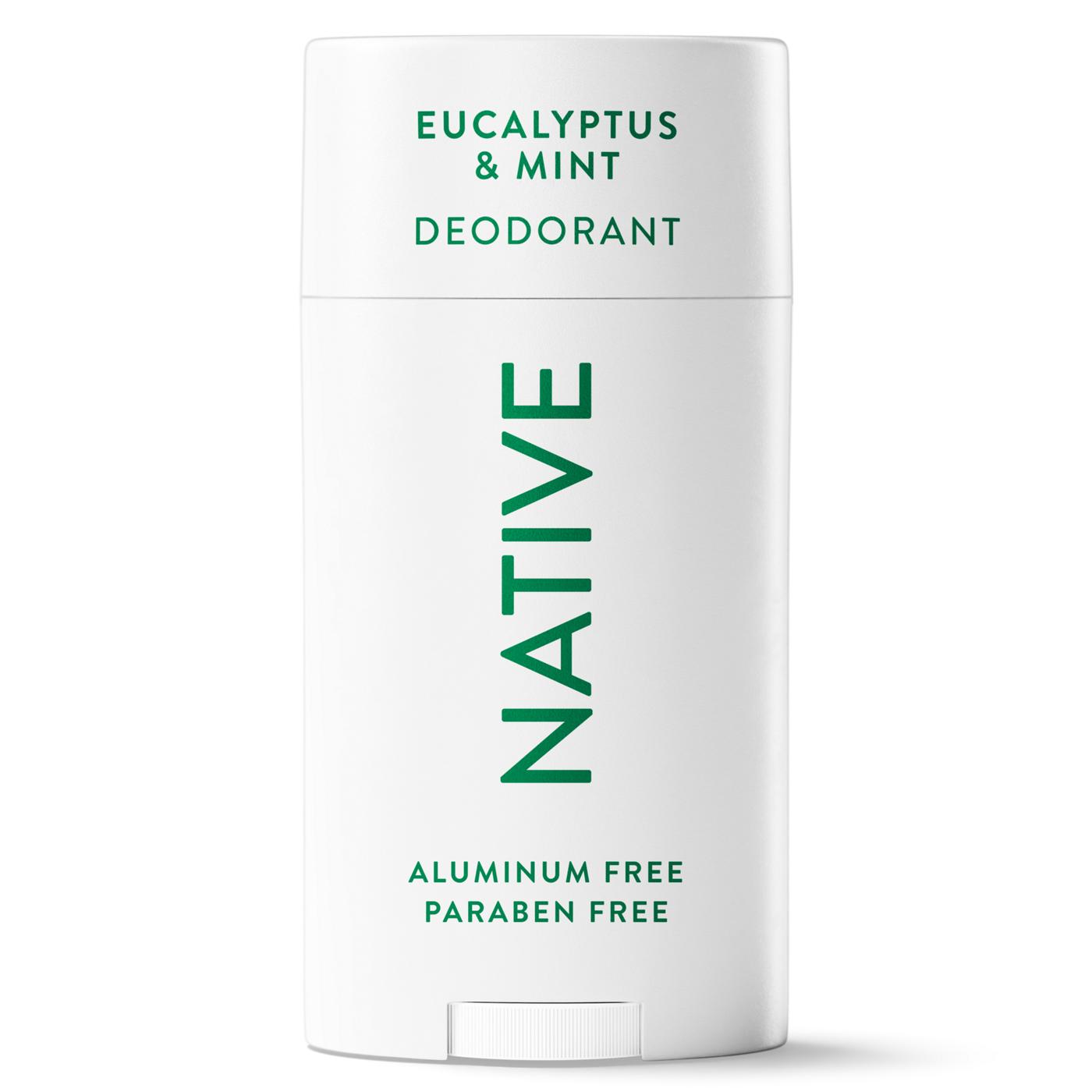 Native Deodorant - Eucalyptus & Mint Scent; image 1 of 9