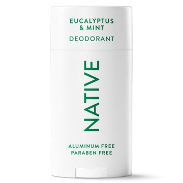 Native Deodorant - Eucalyptus & Mint Scent, 2.65 oz