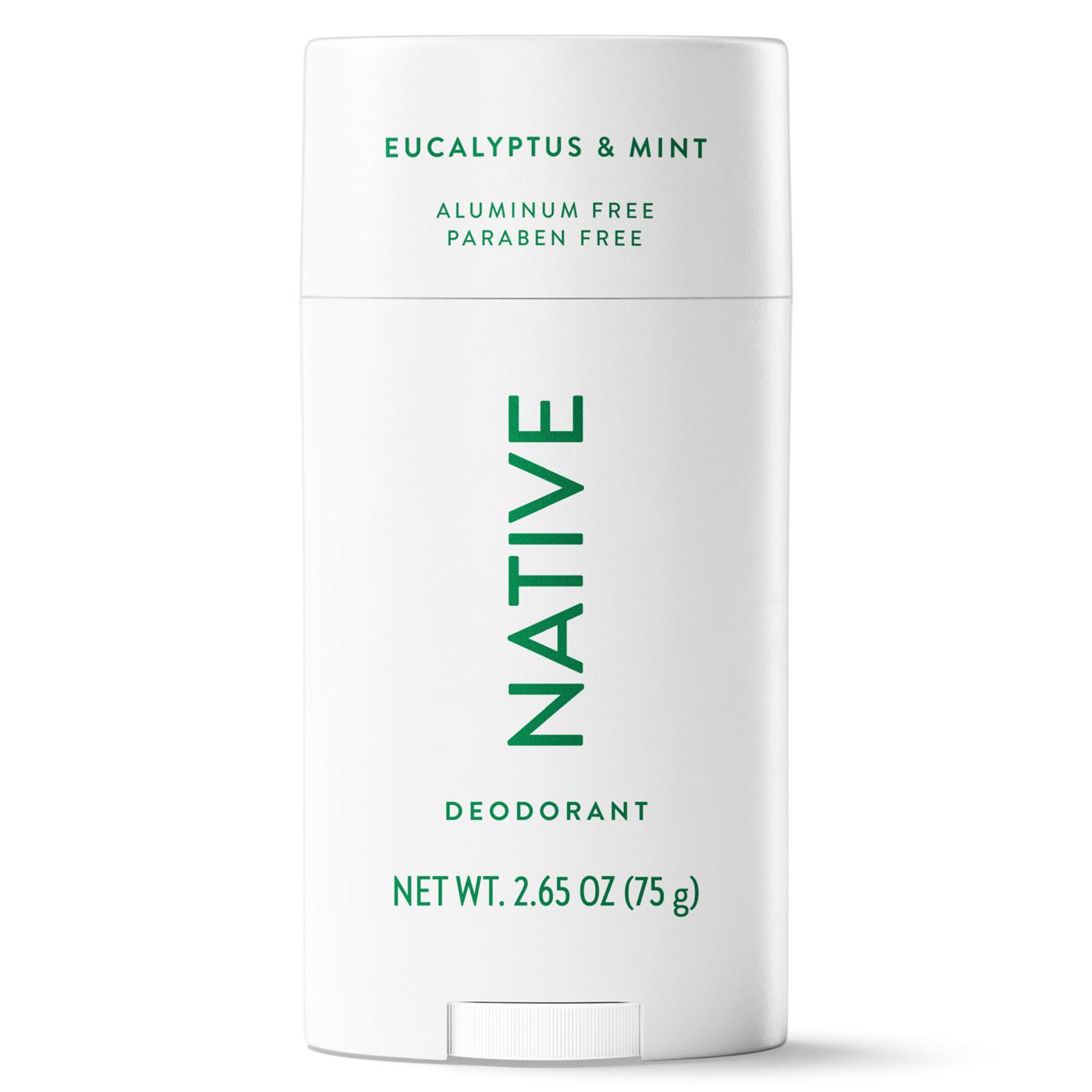Native Deodorant - Eucalyptus & Mint Scent; image 9 of 9