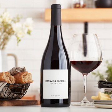 Bread & Butter Pinot Noir California Red Wine, 750 mL