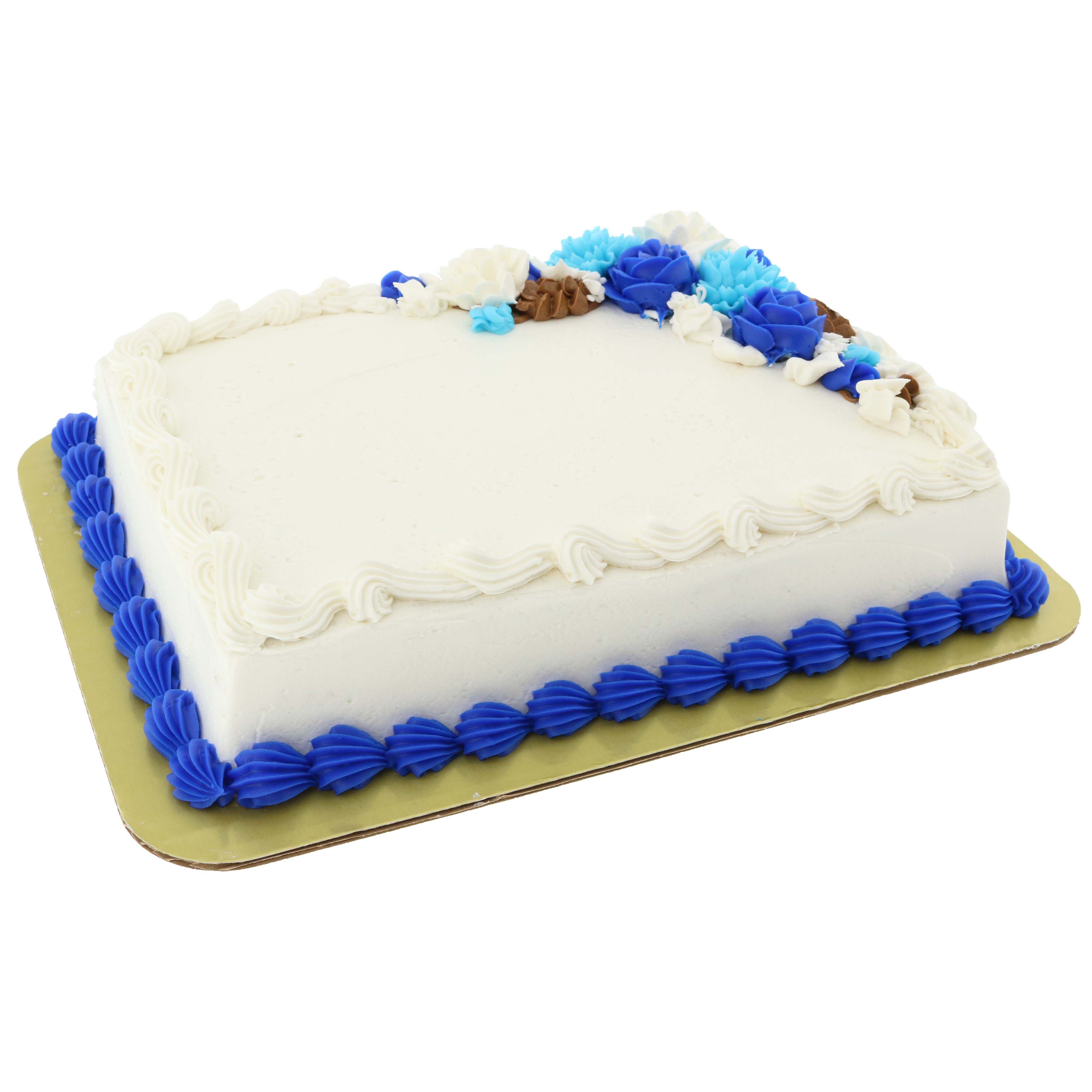 HEB Bakery Halloween Mummy Chocolate Cake Buttercream Icing Shop