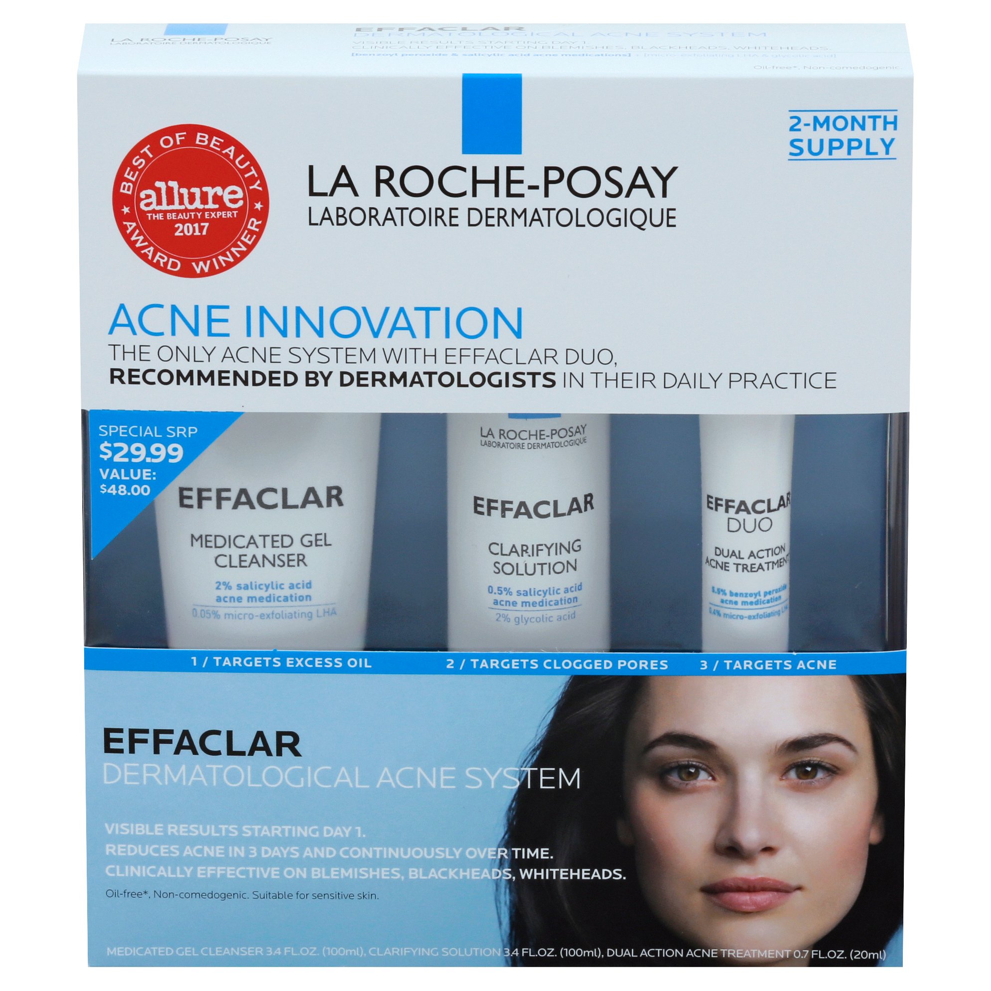 La Roche-Posay Acne Innovation - Shop Facial cleansers & scrubs at H-E-B