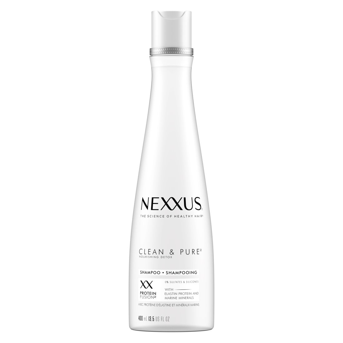 Nexxus Clean & Pure Clarifying Shampoo - Shop Shampoo & Conditioner at H-E-B