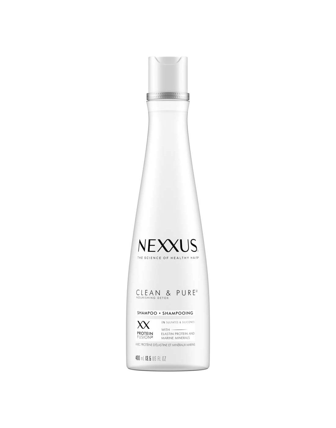 Nexxus Clean & Pure Shampoo; image 1 of 2