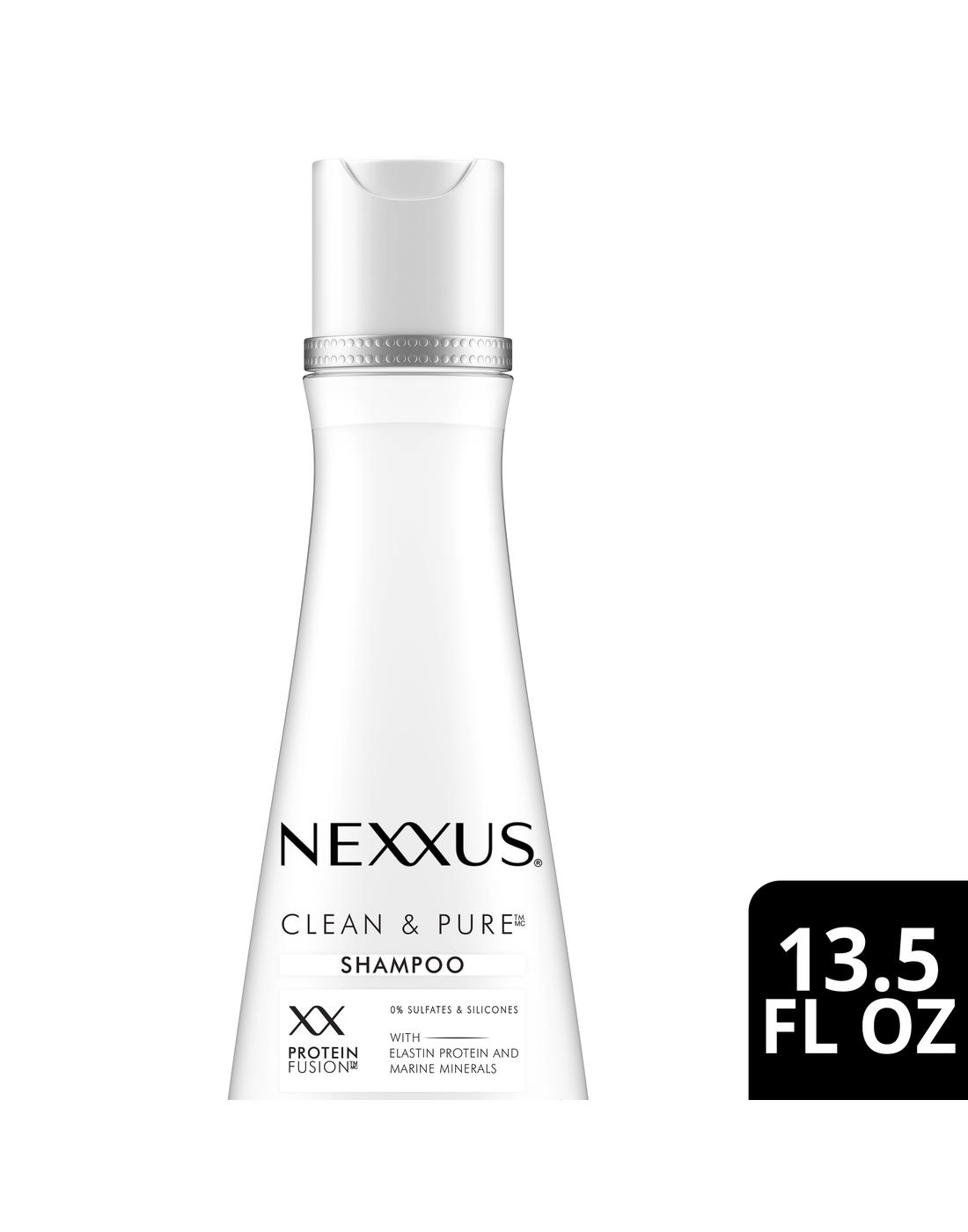 Nexxus Clean & Pure Shampoo; image 7 of 7