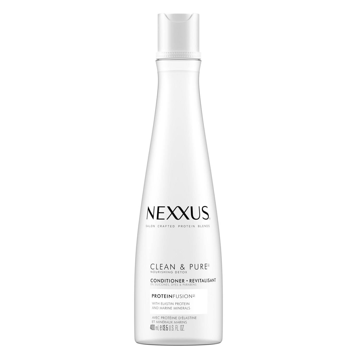 Nexxus Clean & Pure Clarifying Shampoo - Shop Shampoo & Conditioner at H-E-B