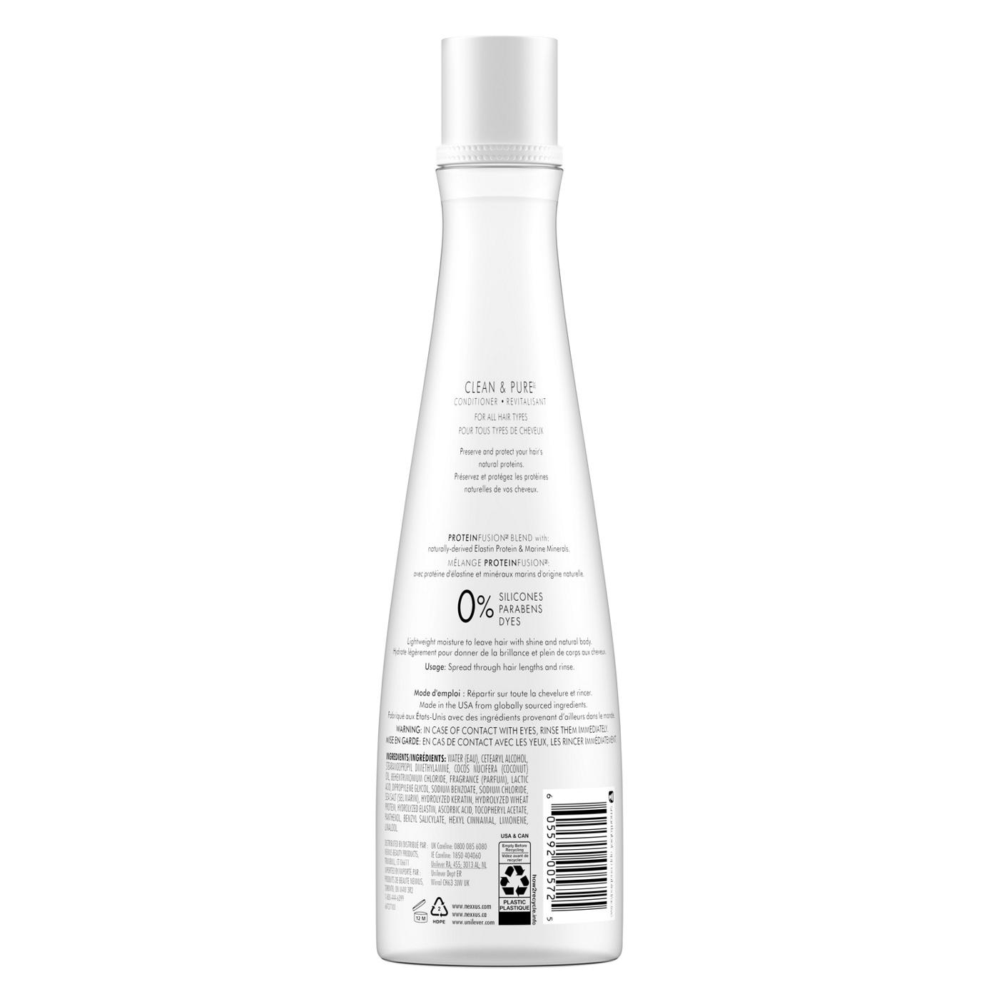 Nexxus Clean & Pure Conditioner; image 2 of 8