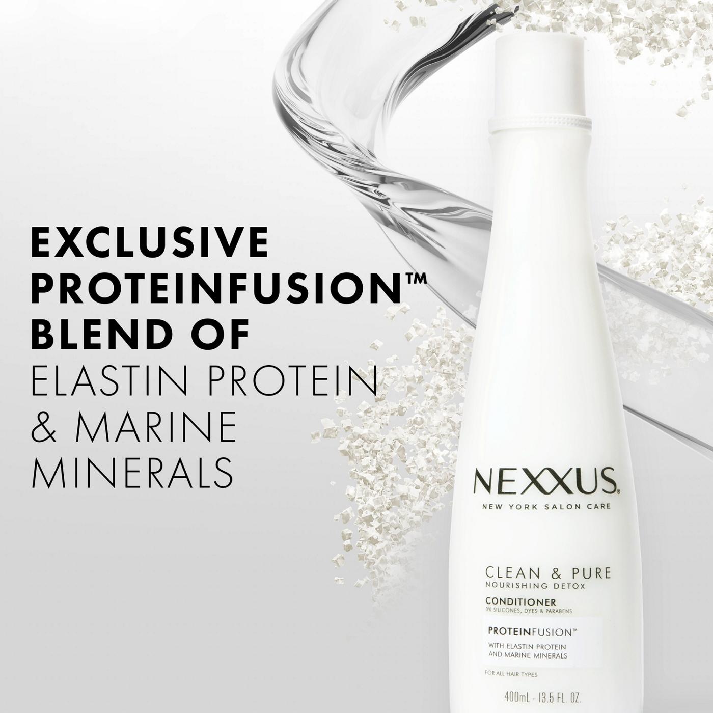 Nexxus Clean & Pure Conditioner; image 8 of 8