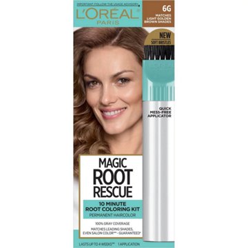 L'Oréal Paris Magic Root Rescue Permanent Hair Color - 6G Light Golden Brown