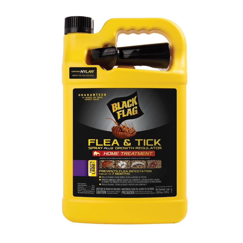 Black Flag Flea And Tick ReadyToUse Spray Plus Growth Regulator Home