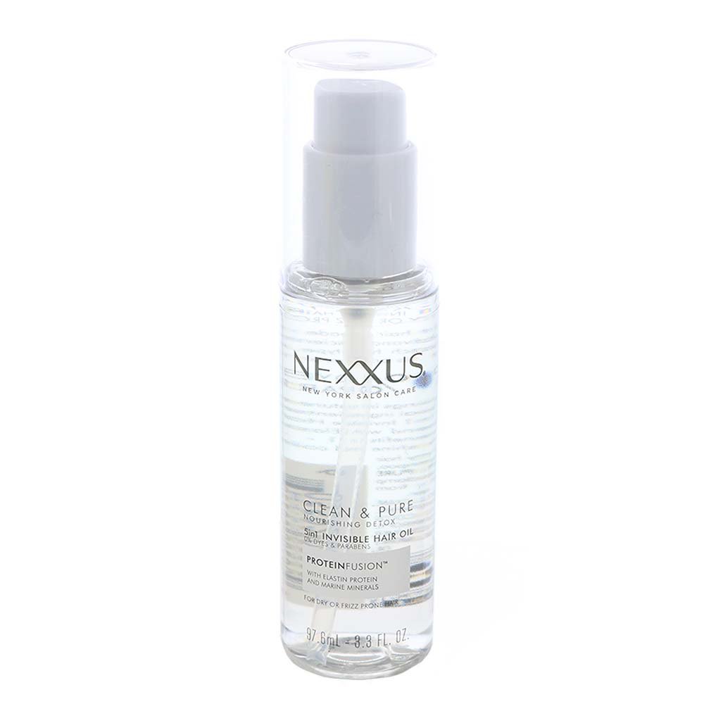 Nexxus Clean & Pure 5 in 1 Invisible Hair Oil - Shop Styling Products &  Treatments at H-E-B