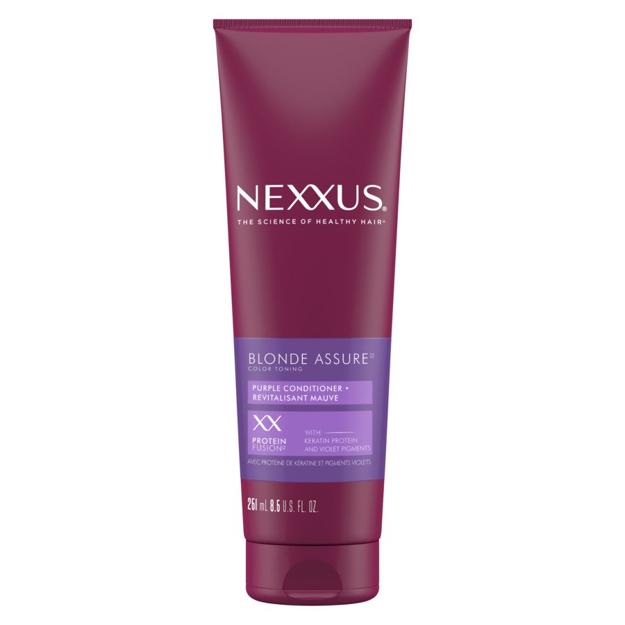 Nexxus Blonde Assure Color Toning Purple Conditioner Shop Shampoo