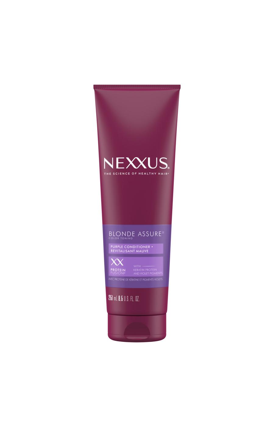 Nexxus Blonde Assure Purple Conditioner with Keratin; image 1 of 5