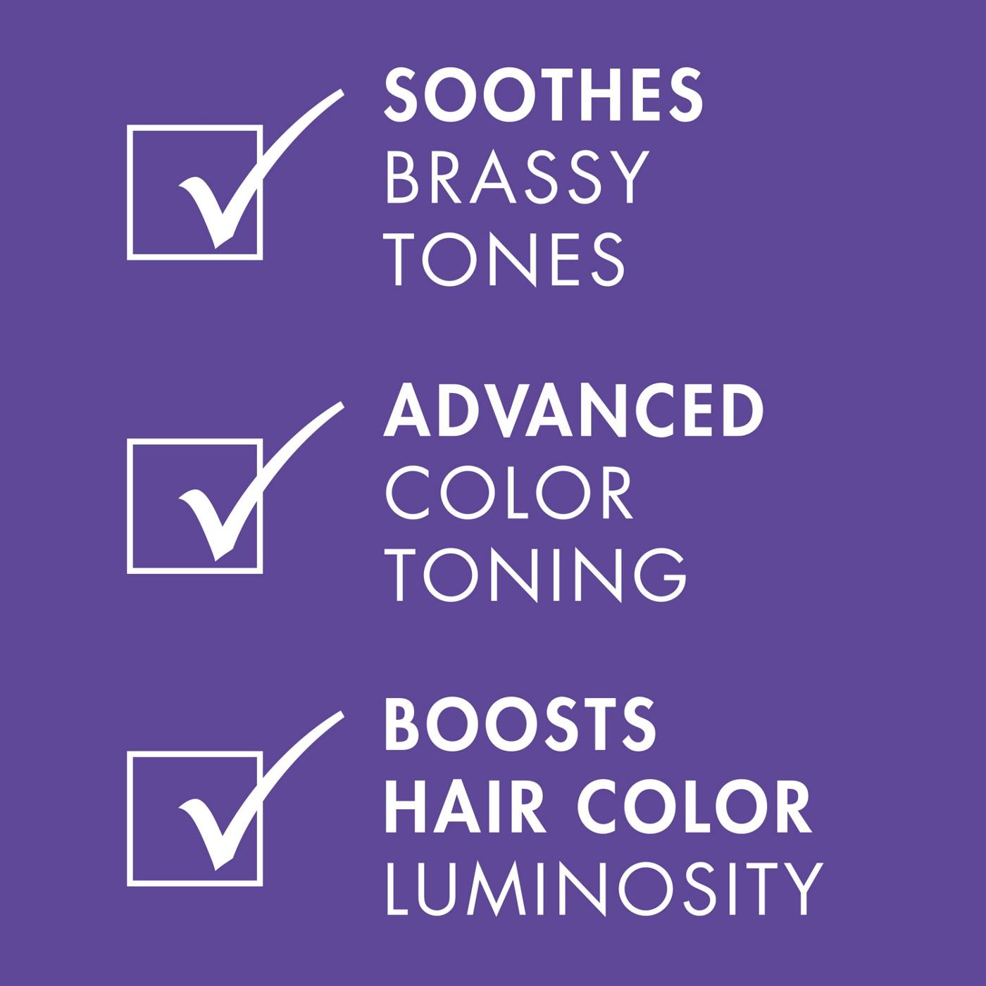 Nexxus Blonde Assure Purple Conditioner with Keratin; image 3 of 5