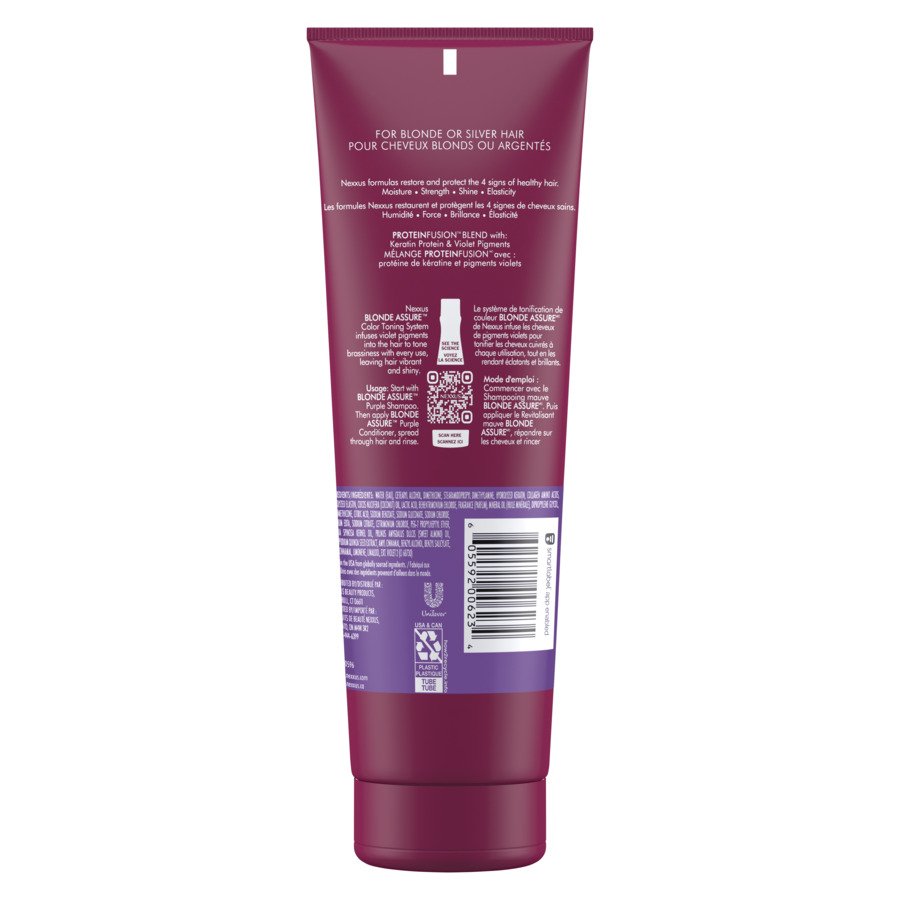 Nexxus Blonde Assure Purple Conditioner With Keratin - Shop Shampoo ...