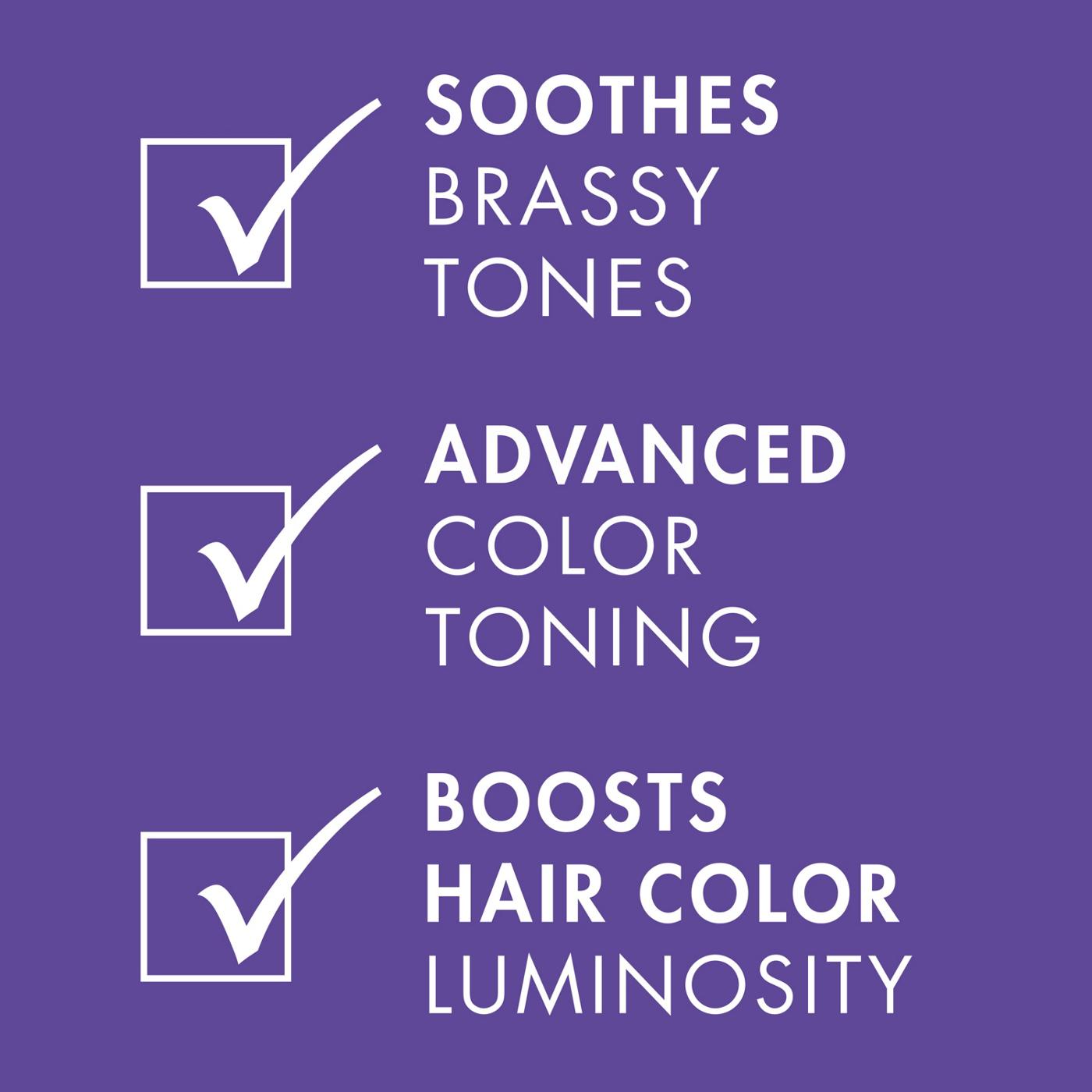 Nexxus Blonde Assure Purple Conditioner with Keratin; image 5 of 5