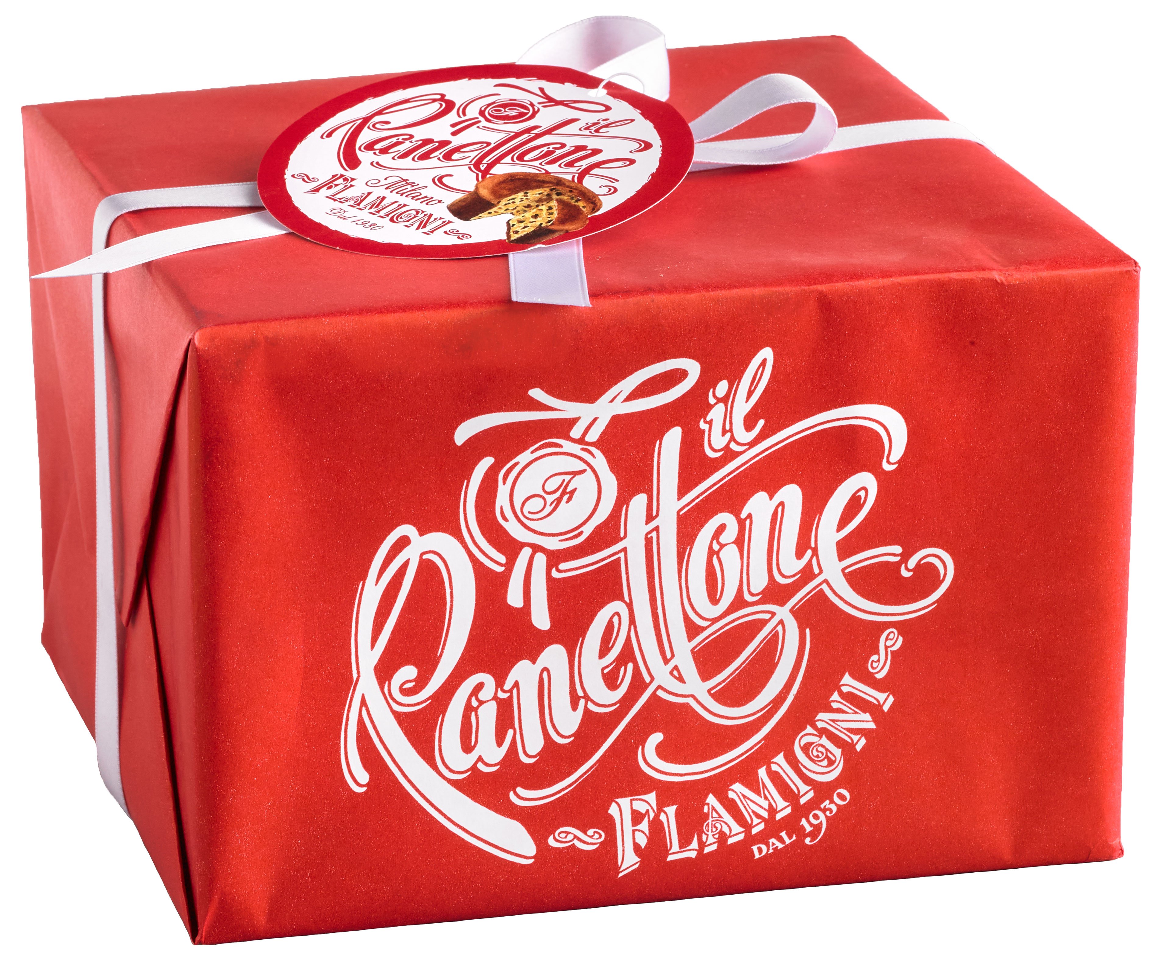 Flamigni Classic Panettone In Red Box, 1.1 lb | Central Market
