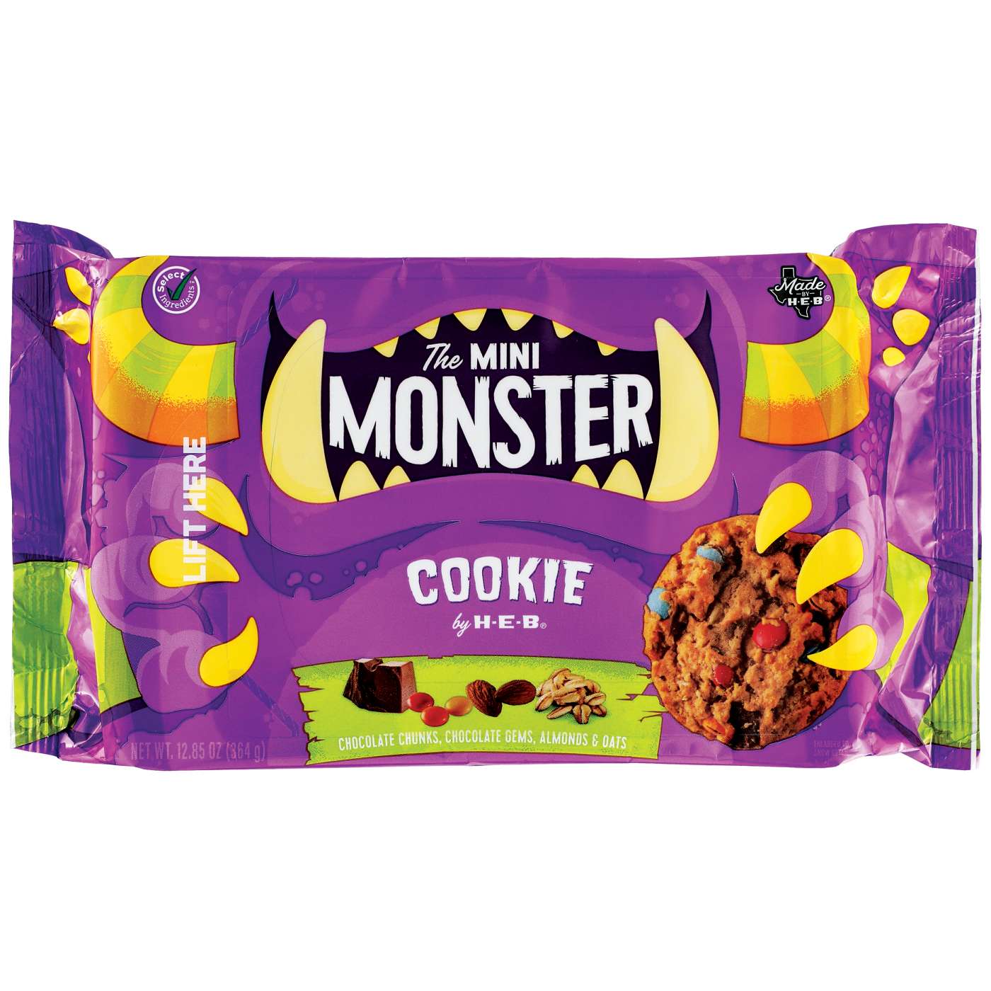 H-E-B Mini Monster Cookies; image 1 of 2