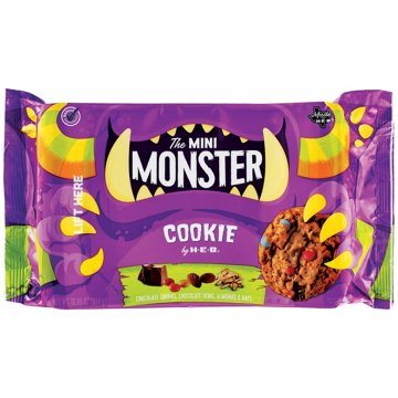 H-E-B Mini Monster Cookies, 12.8 oz