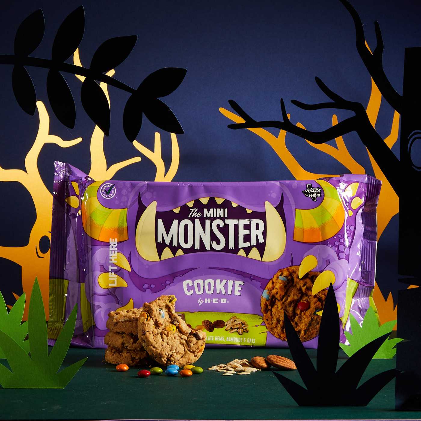 H-E-B Mini Monster Cookies; image 2 of 2