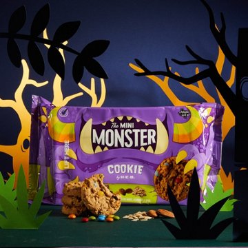 H-E-B Mini Monster Cookies, 12.8 oz