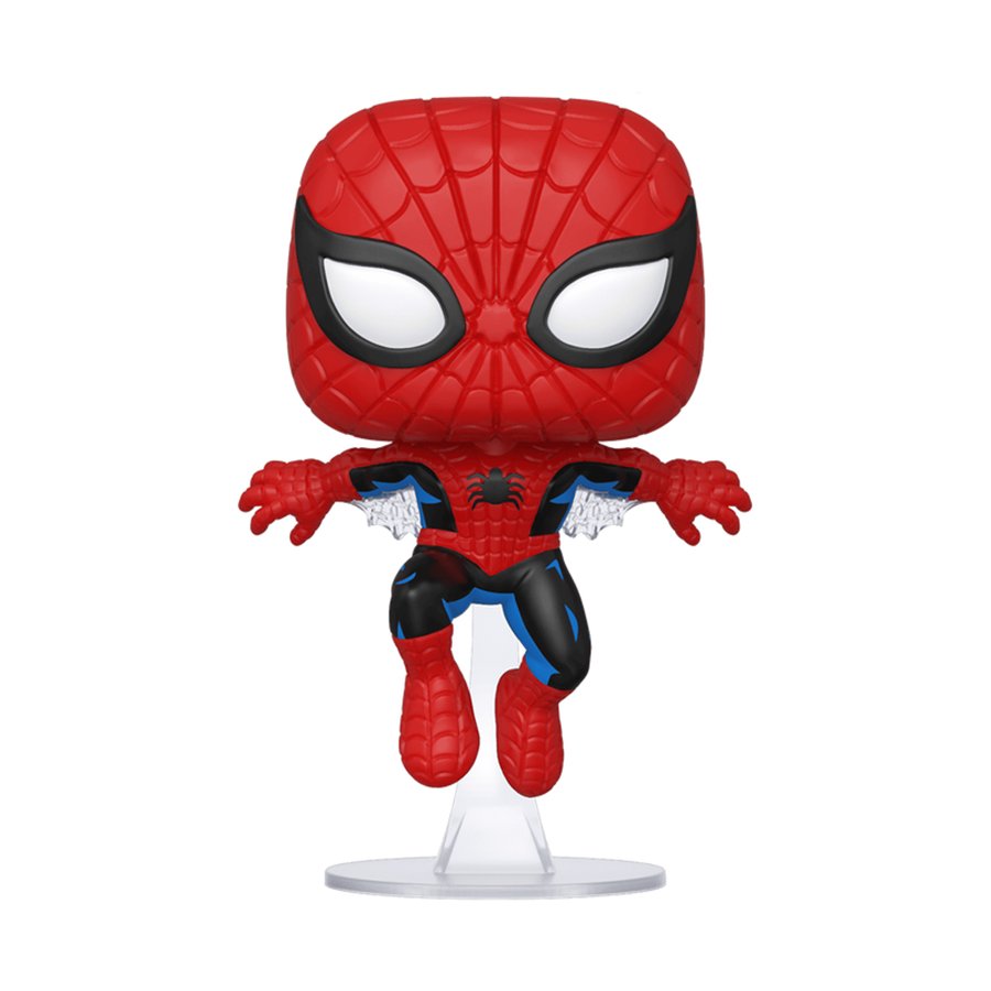 Funko Pop! Marvel 80th Anniversary Spider-Man Vinyl Figure - Shop ...