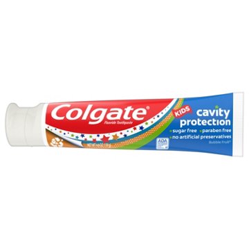 Colgate Kids Cavity Protection Toothpaste - Bubble Fruit, 4.6 oz