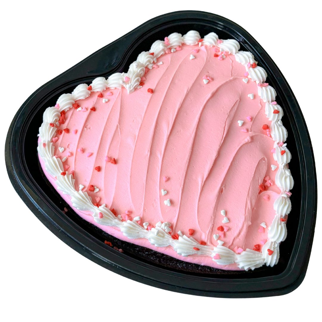 Baker Maid Heart-Shaped Chocolate Cake - Shop Standard Cakes at H-E-B