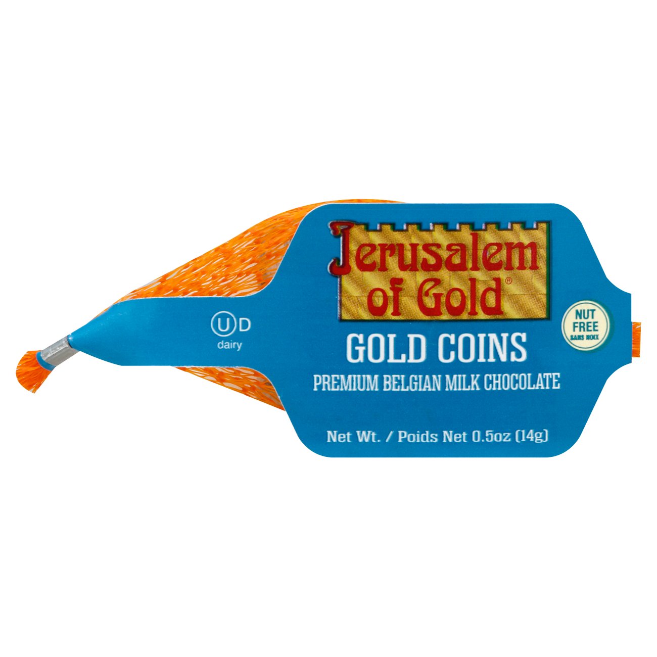 Jerusalem of Gold Milk Chocolate Gold Coins Shop Candy at HEB