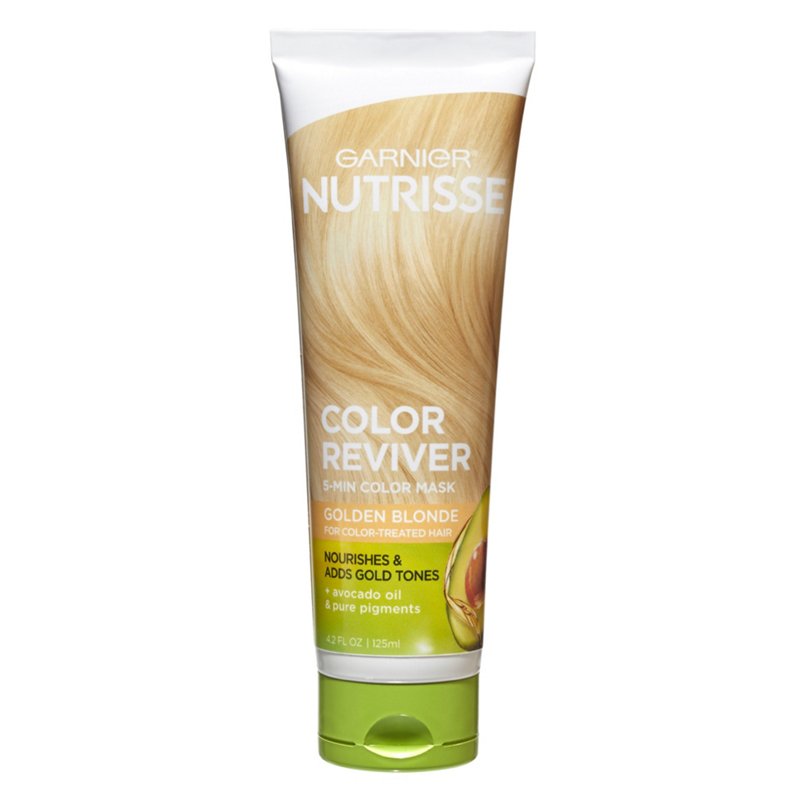 garnier nutrisse color reviver cool blonde before and after